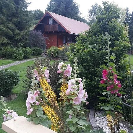 Holiday home Dom Goscinny Azalia Uscie Gorlickie